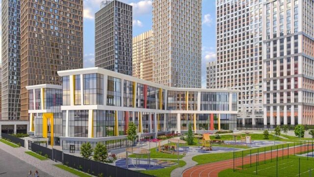 Собянин: на северо-западе Москвы построят 15 образовательных учреждений