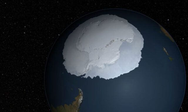 Самая подробная карта Антарктиды показывает материк безо льда