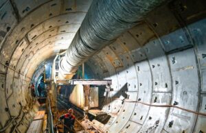 Собянин: началась проходка правого тоннеля Рублёво-Архангельской линии метро