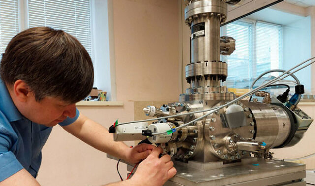 На Урале построили криогенную установку, имитирующую космические условия