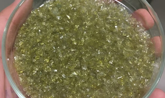 Стеклянные удобрения превосходно обогащают почву без вреда для экологии