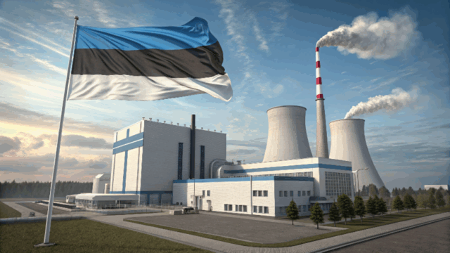 ERR: Эстония планирует построить первую АЭС в стране к 2035 году