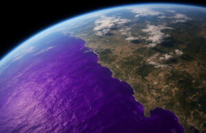 Океаны Земли раньше были зелеными, а в будущем могут стать фиолетовыми