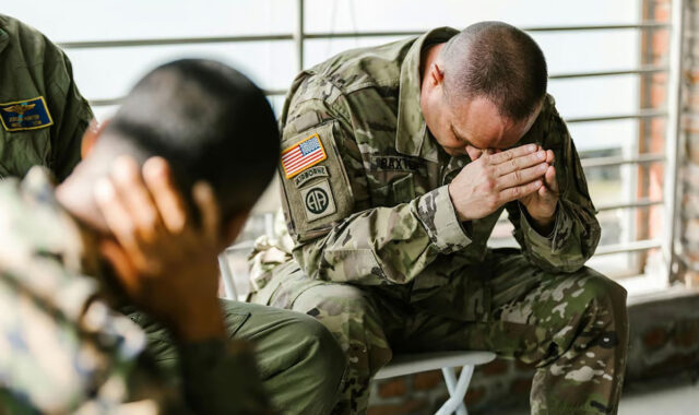 Стимуляция блуждающего нерва в шее полностью устраняет симптомы ПТСР