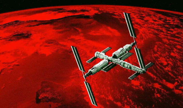 На борту китайской космической станции найдена бактерия, которая не встречается на Земле