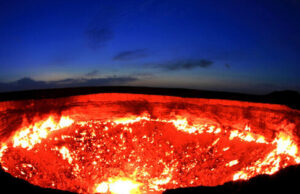Туркменистан может лишиться своих знаменитых «Врат ада»
