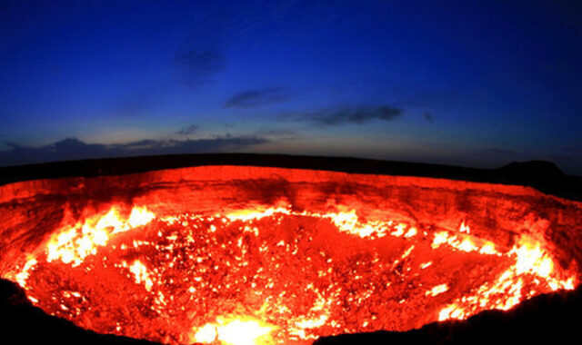 Туркменистан может лишиться своих знаменитых «Врат ада»