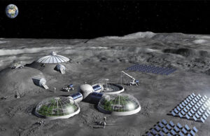 Специалисты ДВФУ предложили эффективную защиту лунных баз от радиации