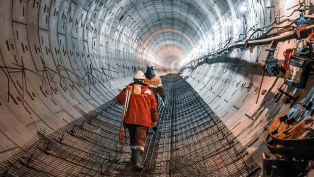 Собянин рассказал о строительстве станции метро «Достоевская» кольцевой линии