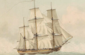 У берегов Америки археологи нашли останки корабля «Endeavour» капитана Кука