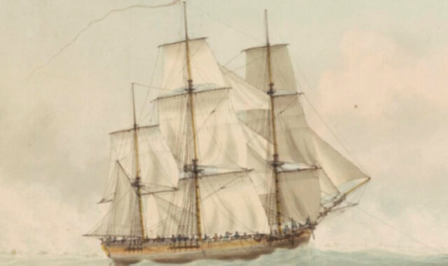 У берегов Америки археологи нашли останки корабля «Endeavour» капитана Кука