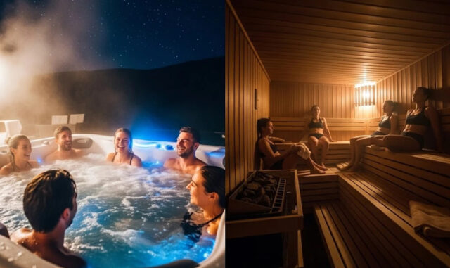 Что полезнее: горячая ванна или традиционная сауна