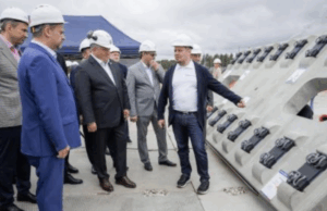 В Новгородской области дали старт строительству завода плит для ВСМ