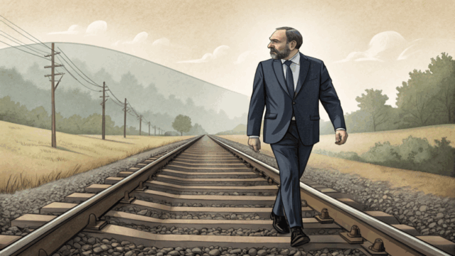 Пашинян допустил участие России в реконструкции железной дороги