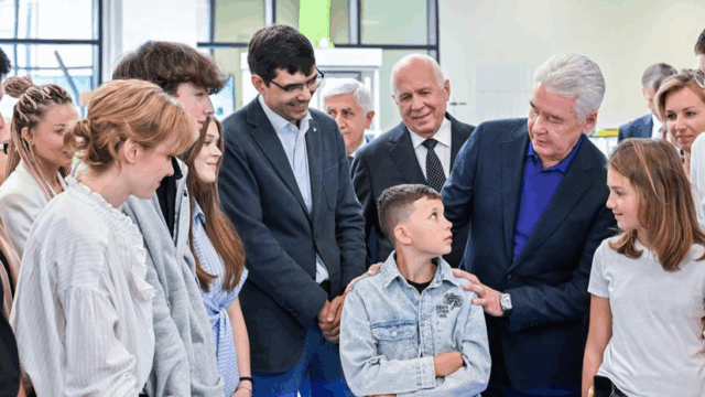 Собянин рассказал об открытии новой школы в районе Покровское-Стрешнево