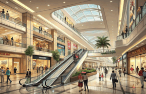 В Новой Москве построят торговый центр в рамках программы МПТ