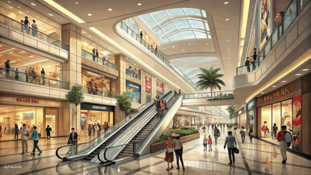 В Новой Москве построят торговый центр в рамках программы МПТ