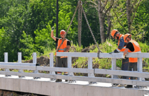 Собянин рассказал о начале строительства путепровода через МЦД-2 в САО