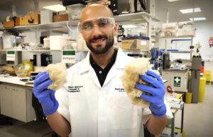 Зубная паста из волос восстанавливает поврежденную эмаль