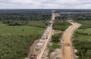 На ВСМ Москва — Петербург планируют построить 239 мостов и эстакад