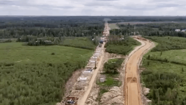 На ВСМ Москва — Петербург планируют построить 239 мостов и эстакад