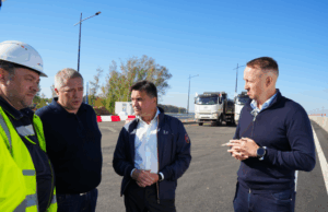 В Подмосковье открыли участок Южно-Лыткаринской автодороги