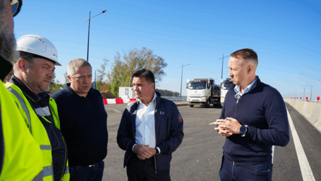 В Подмосковье открыли участок Южно-Лыткаринской автодороги