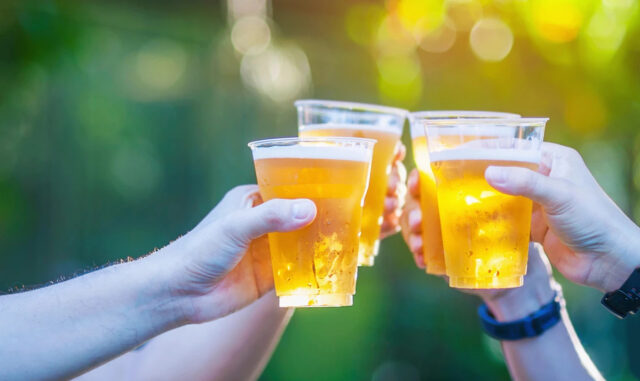 Любители пива привлекают на 35% больше комаров