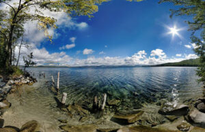 Цифровая модель озера Тургояк поможет отслеживать его загрязнение