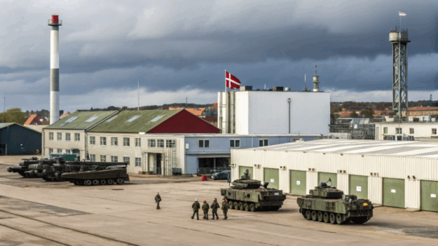 Шмыгаль: Украина намерена запустить новое оборонное производство в Дании