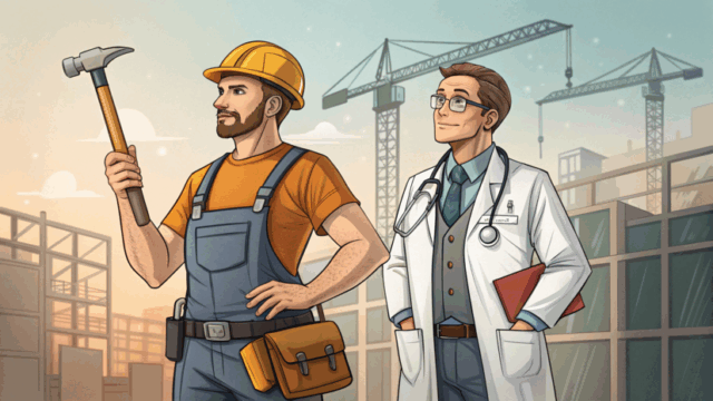 SuperJob: проблема кадрового голода острее всего в медицине и строительстве