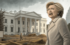 Клинтон заявила, что Трамп строительством бального зала разрушает Белый дом