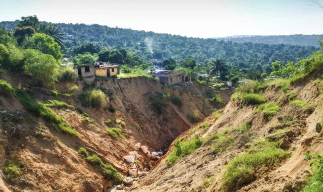 Овраги – новая угроза для городов по всему миру