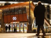 В Петербурге по участку коричневой ветки метро прошёл первый тестовый поезд