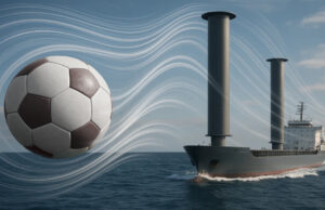 Эффект Магнуса: почему вращающийся мяч летит по непредсказуемой траектории, а суда идут против ветра