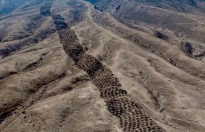 Древняя бухгалтерия инков оставила 5200 загадочных ям в горах Перу