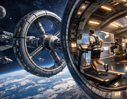 Искусственная гравитация: зачем она нужна и как ее создать в космосе