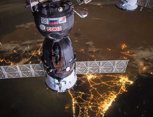 На Дальнем Востоке разработали материал для эффективной защиты космических кораблей